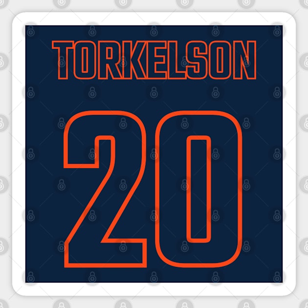 Torkelson - Detroit Tigers Sticker by CoolMomBiz